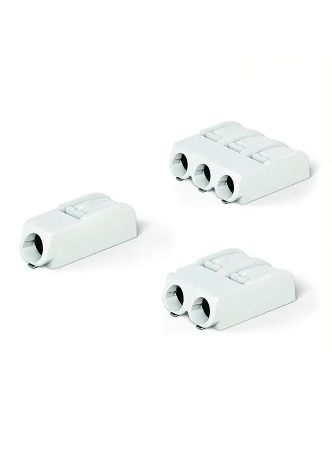 1 قطعة موصل شريط LED بدون لحام 2 دبوس تصميم سريع التوصيل بدون لحام - Image 4