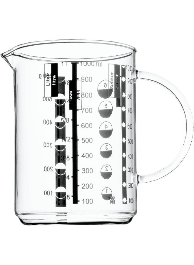 WMF Gourmet Glass Measuring Cup 1L