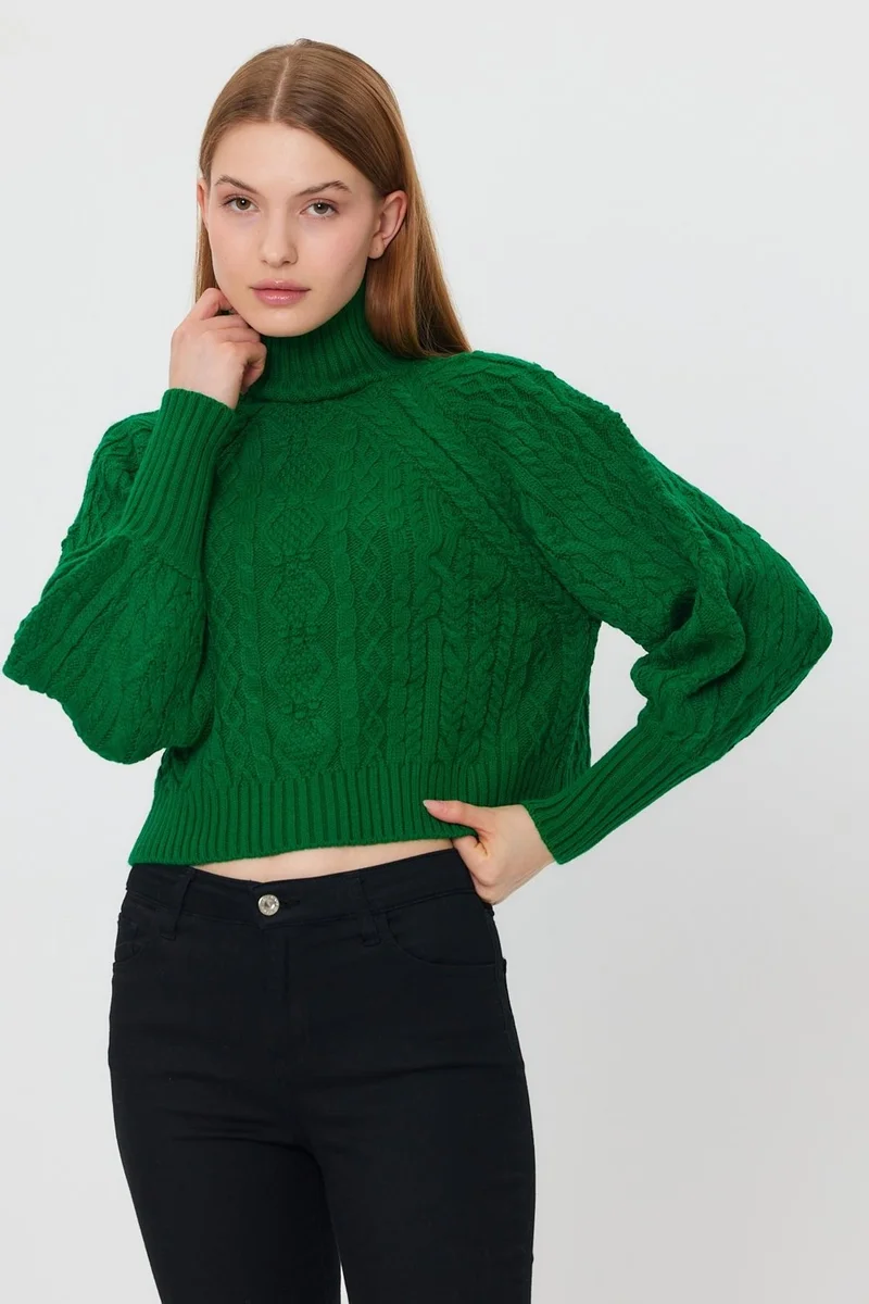 Alexander Gardi Hair Braided SWEATER/A92187-S)