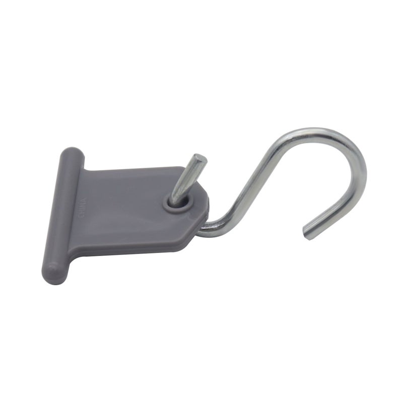 RV Awning Hooks: 8pcs Stainless Steel & Plastic S-Shaped - Easy To Install Reusable Multicolor Camping Awning Accessory Hangers for RV Camping Outdoor Home Organizing - Image 3