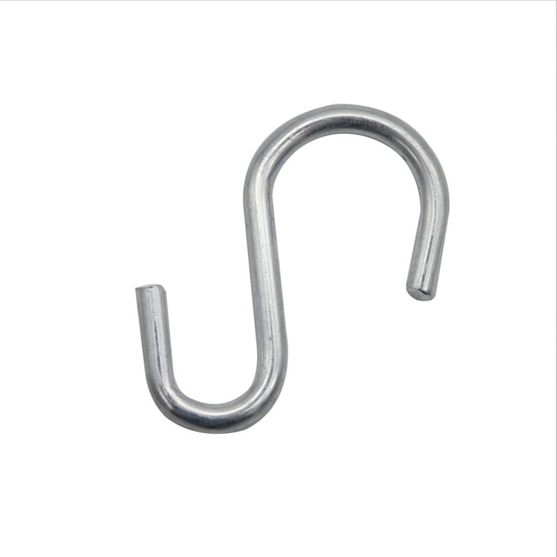 RV Awning Hooks: 8pcs Stainless Steel & Plastic S-Shaped - Easy To Install Reusable Multicolor Camping Awning Accessory Hangers for RV Camping Outdoor Home Organizing - Image 5