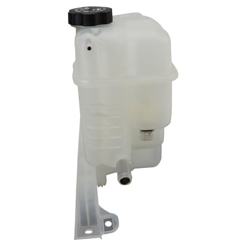 TRQ Radiator Coolant Reservoir Expansion Tank Overflow Bottle Compatible with 2011-2014 Chevrolet Silverado 2500 HD Silverado 3500 HD GMC Sierra 2500 HD Sierra 3500 HD GM3014184 - Image 2