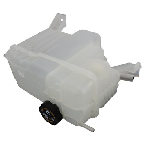 TRQ Radiator Coolant Reservoir Expansion Tank Overflow Bottle Compatible with 2011-2014 Chevrolet Silverado 2500 HD Silverado 3500 HD GMC Sierra 2500 HD Sierra 3500 HD GM3014184 - Image 4