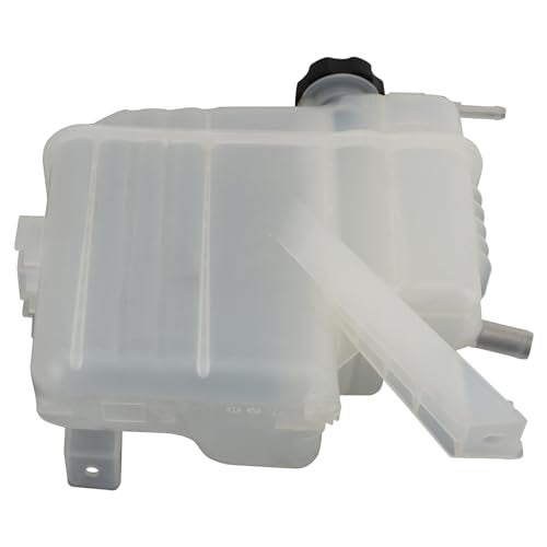 TRQ Radiator Coolant Reservoir Expansion Tank Overflow Bottle Compatible with 2011-2014 Chevrolet Silverado 2500 HD Silverado 3500 HD GMC Sierra 2500 HD Sierra 3500 HD GM3014184 - Image 3