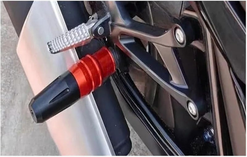 Honda NC750X Motorcycle Exhaust Slider Crash Pad Falling Protection Color 1 - Image 3