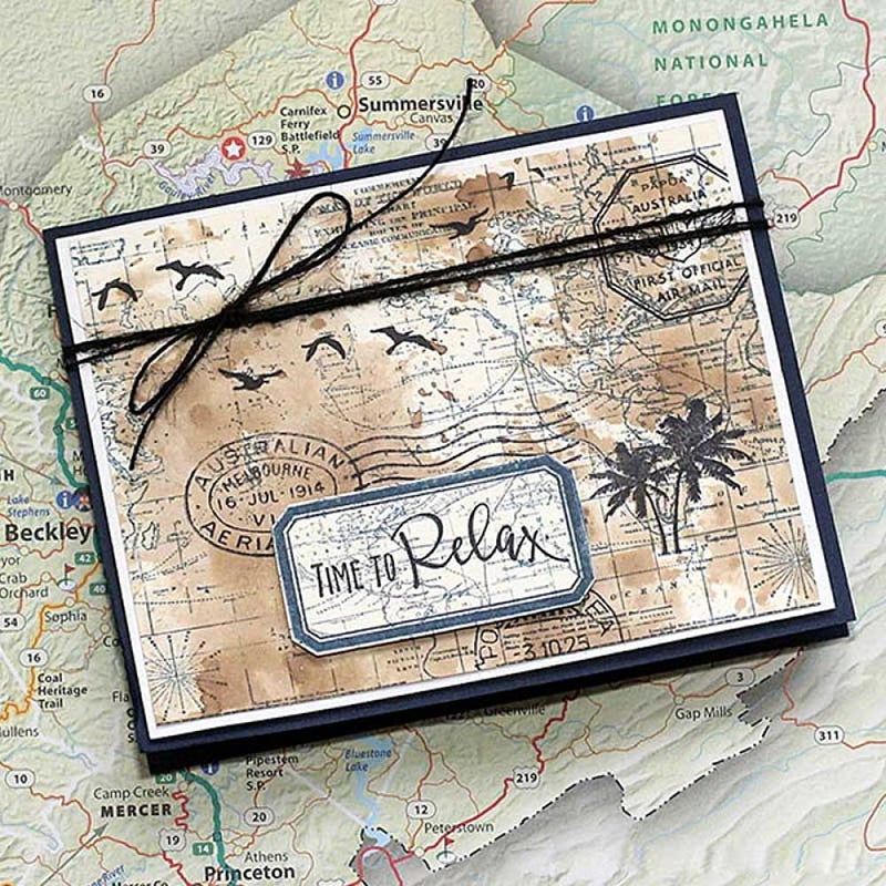 CYFUN DESIGN Various City Commemorative Air Mail Stamp for Card Making DIY Scrapbooking - New York, Sydney, Tokyo, Paris - Clear Rubber Seal Stamping Stamp for Paper Crafting Handmade Crafts Album Decor - Image 4