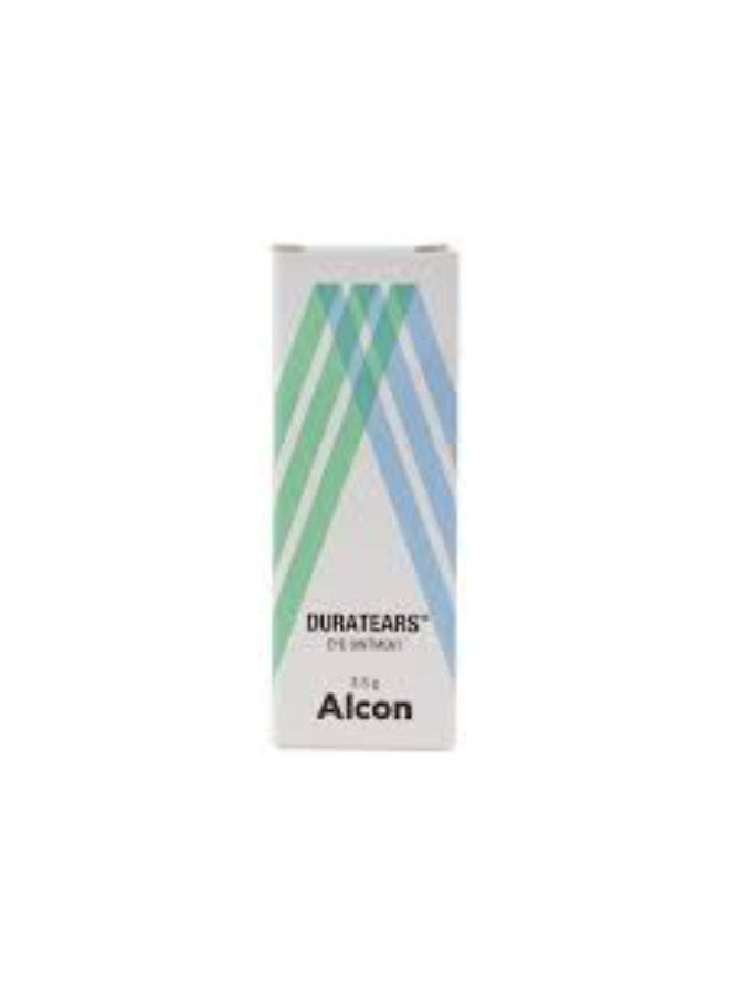 Alcon Duratears Naturale Lubricating Eye Ointment, 3.5g - Image 1