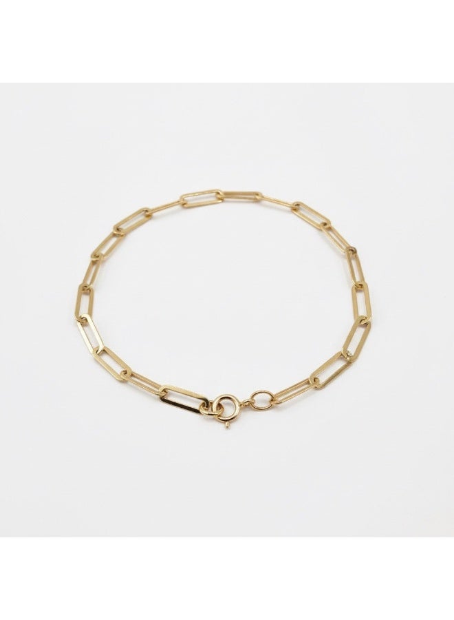 روبي آرت الذهب سوار روبي آرت من الذهب الخالص عيار 18 قيراطًا للبنات - 1.91 جرام - Image 1