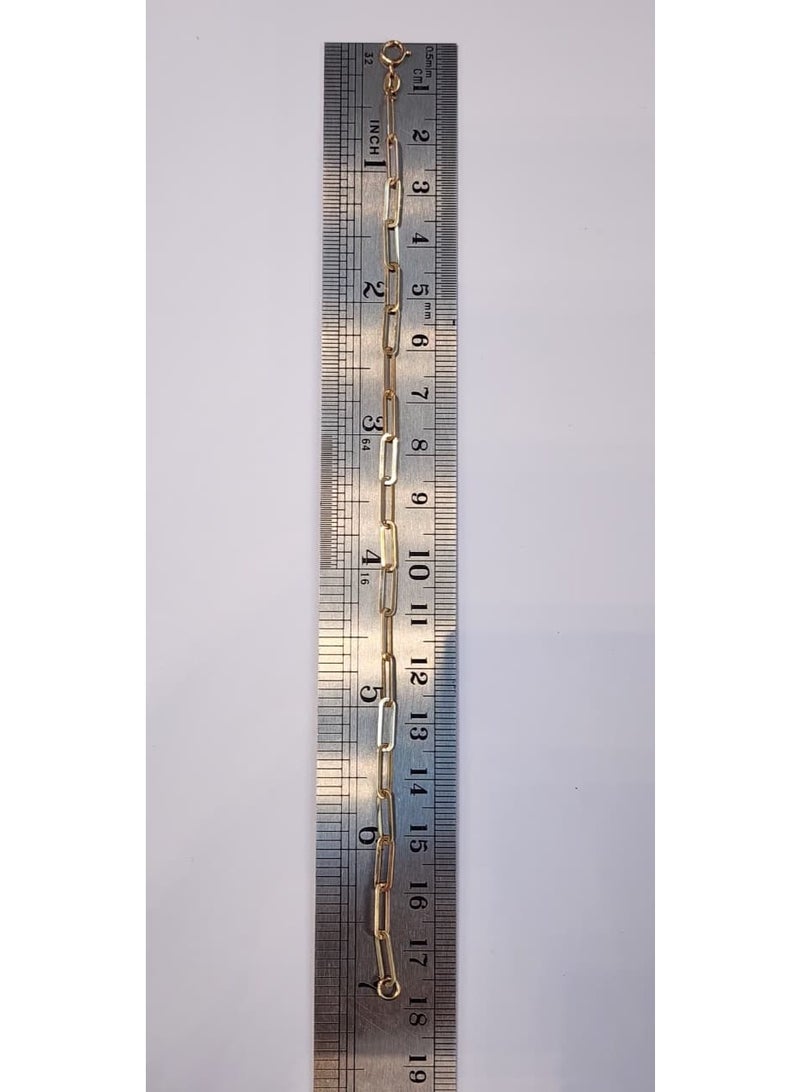 روبي آرت الذهب سوار روبي آرت من الذهب الخالص عيار 18 قيراطًا للبنات - 1.91 جرام - Image 3