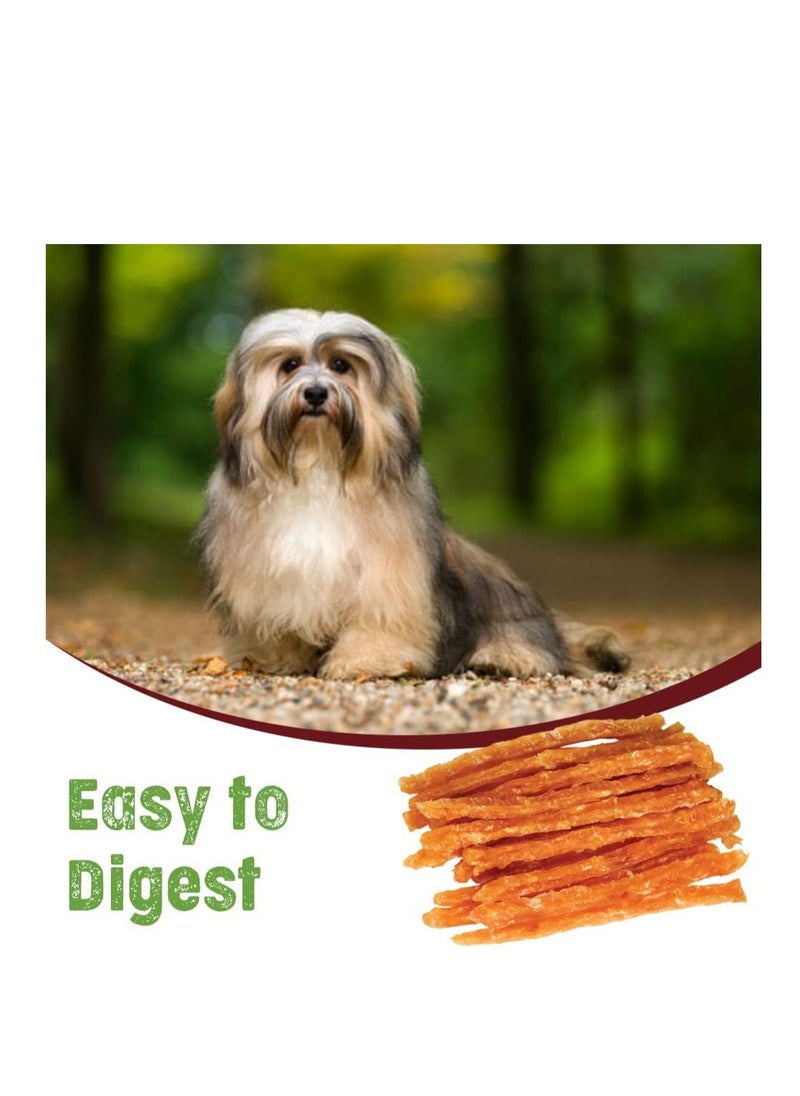 Dog Fest - Chicken Fillet Strips Handcrafted Treats For Mini And Small Dogs 3X55g - Image 1
