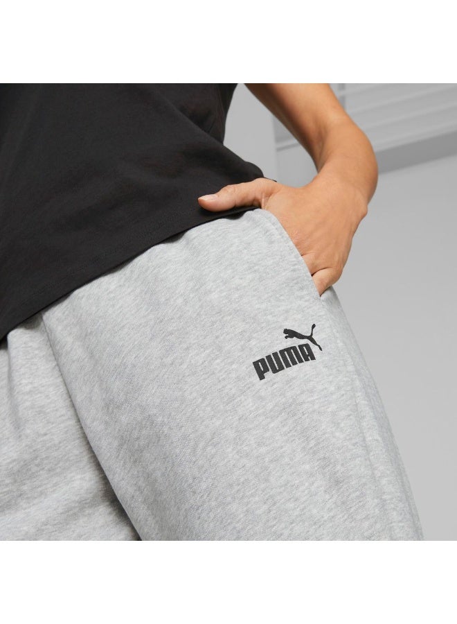 PUMA Ess Sweatpants Tr Cl Light Gray Heather  - Image 3