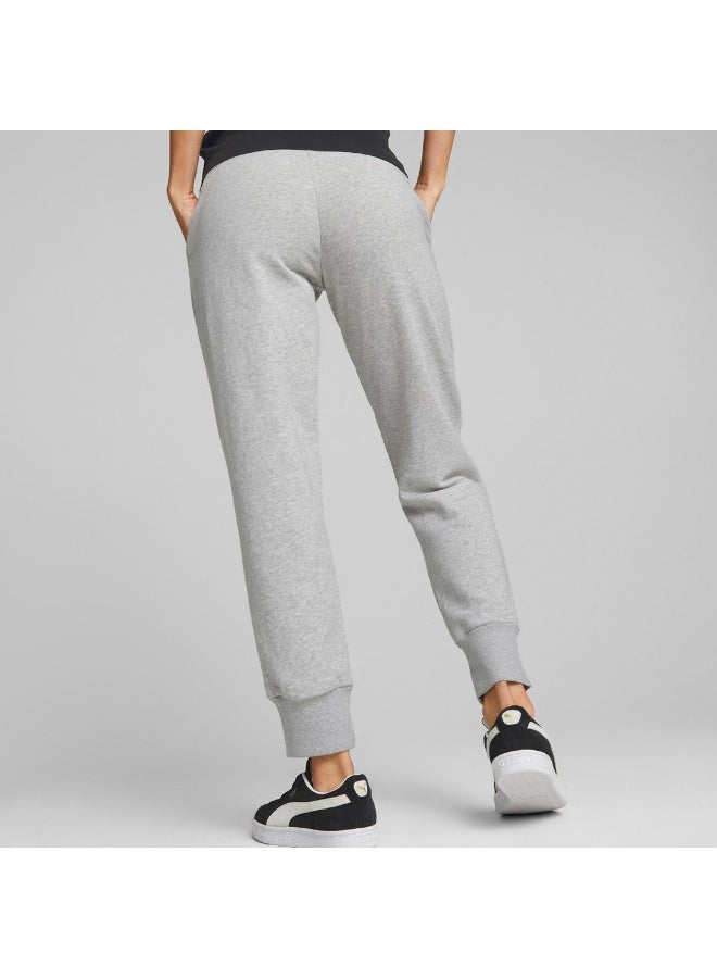 PUMA Ess Sweatpants Tr Cl Light Gray Heather  - Image 4