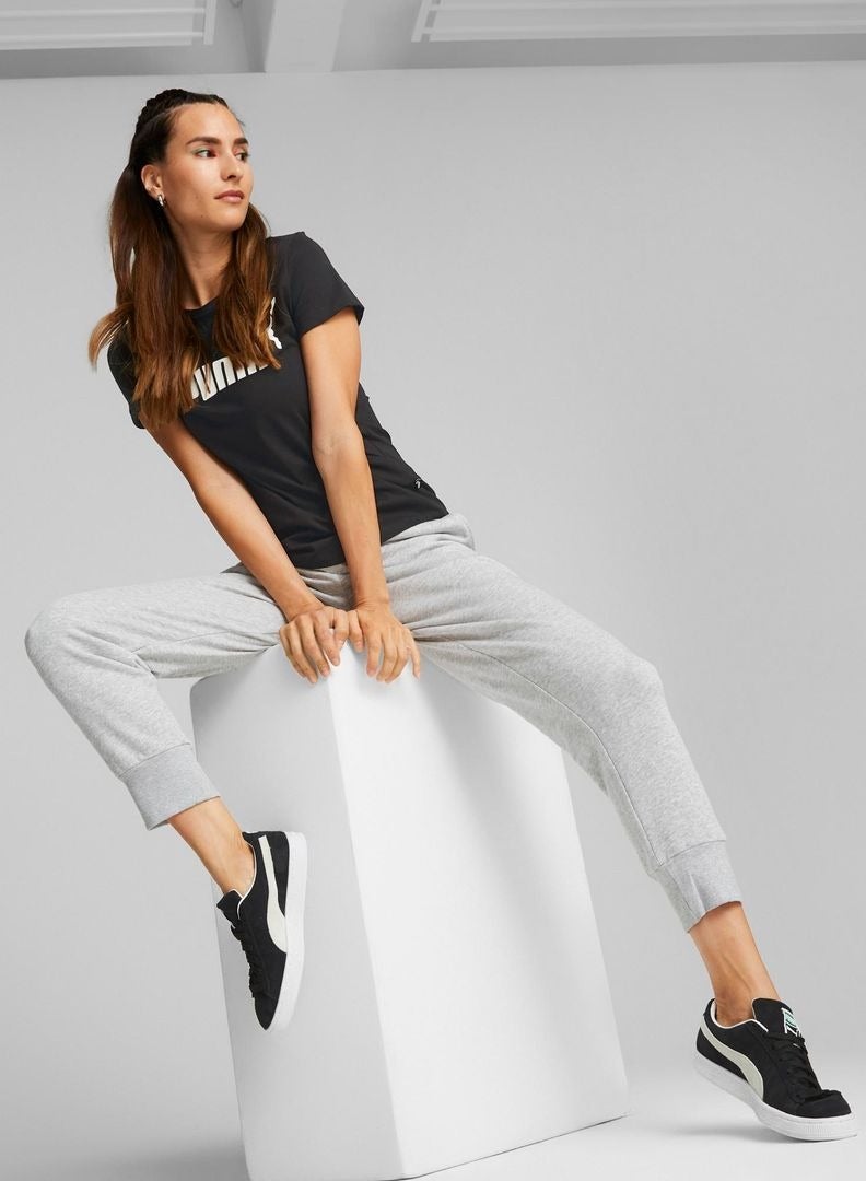 PUMA Ess Sweatpants Tr Cl Light Gray Heather  - Image 5