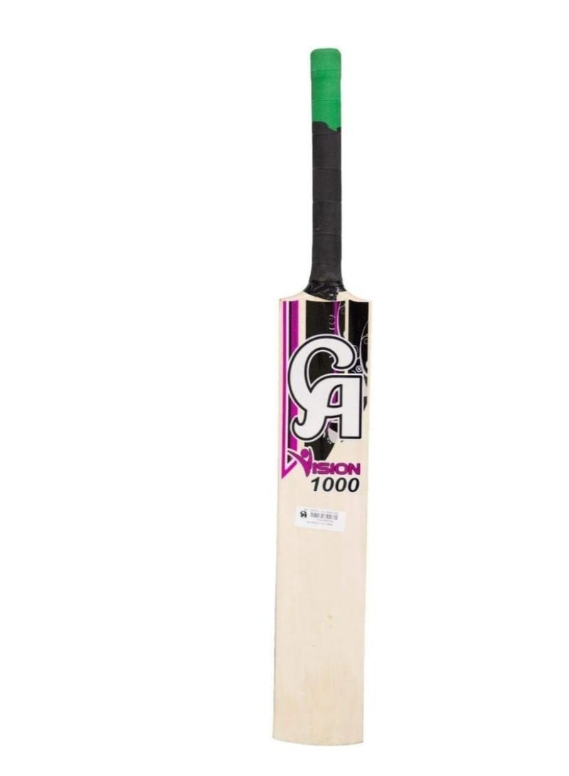 CA Cricket Bat Vision 1000 for Tennis Ball - Image 3