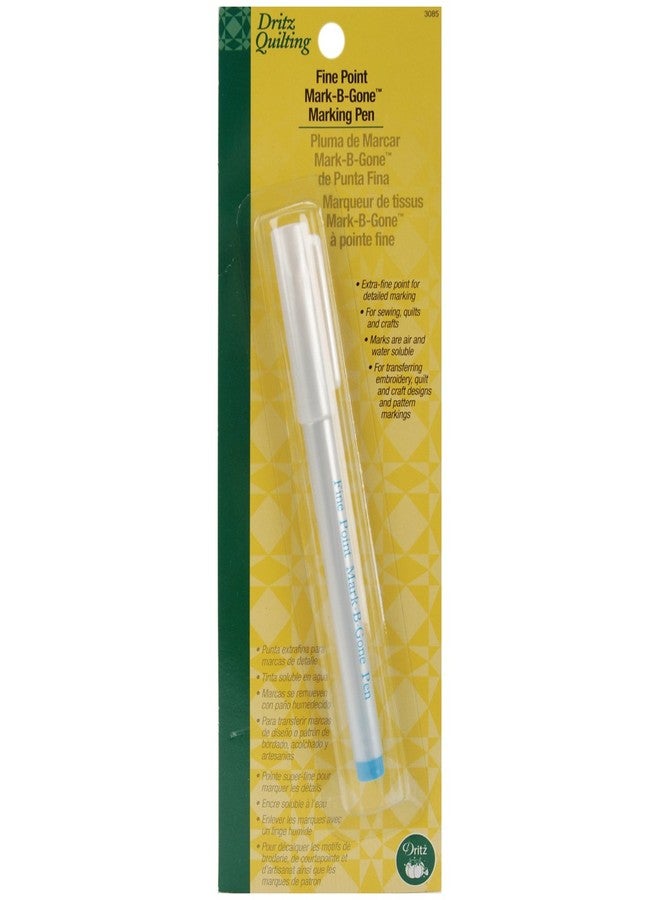 دريتز قلم دريتز 3085 مارك-بي-جون، رأس رفيع، أزرق - Image 1