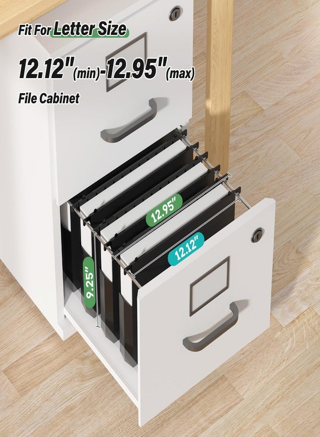 Ansook Plastic Hanging File Folders Letter Size,Heavy Duty 2" Expandable File Folder with Tabs,12 Pack Reinforced Expanding Hanging Folder,File Cabinet Folder,Extra Capacity Hanging Organizer for Home Office - Image 5