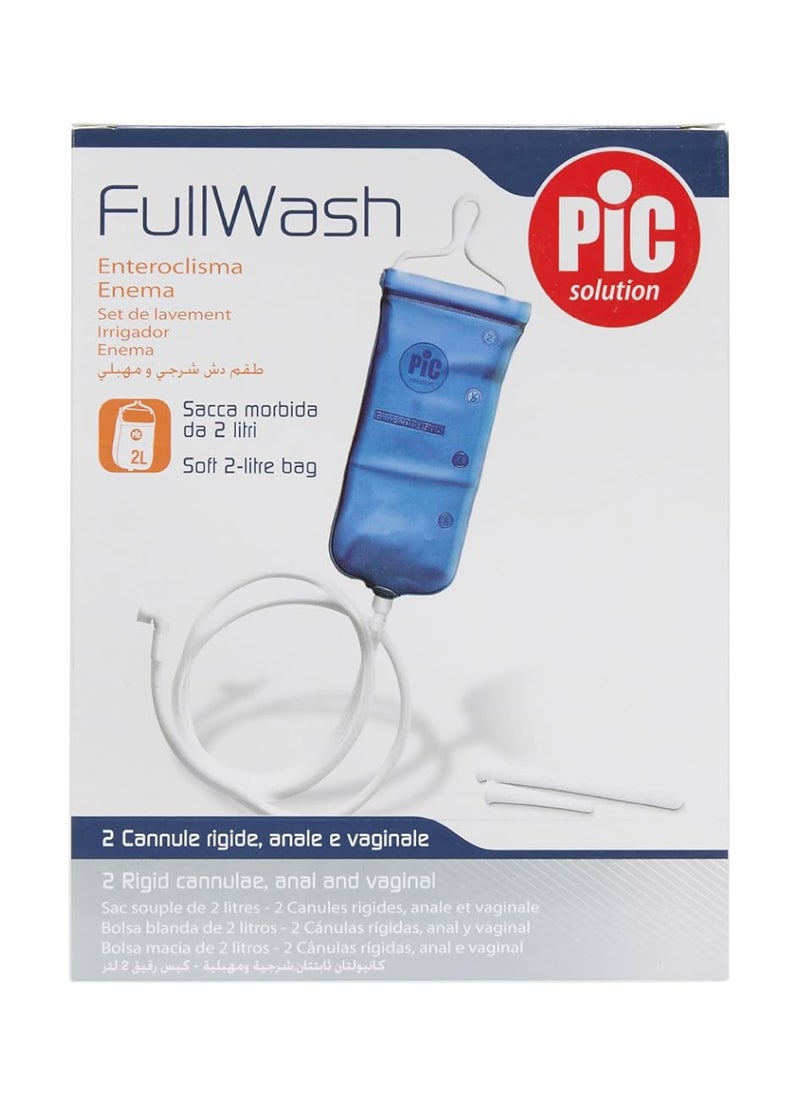 Pic Solution PIC FULL WASH ENEMA 2 LITRE 
