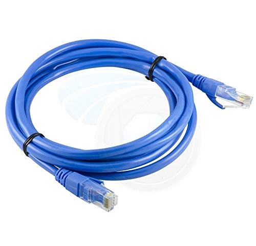 Terabyte 10 Meter LAN Cable CAT5/5E Network Cable Internet Cable RJ45 LAN Wire High Speed Patch Cable Computer Cord for Modem, Personal Computer, Laptop, Router (Blue) - Image 2
