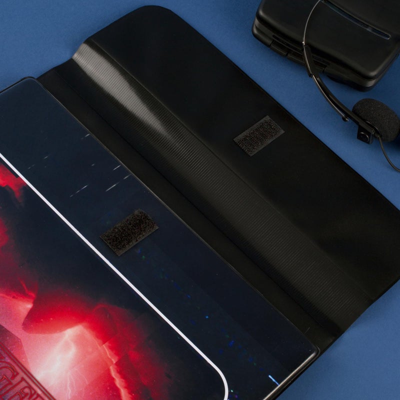 Mead Trapper Keeper Binder, Stranger Things, 1 Inch Binder with Folders and Pockets, Holds 8-1/2" x 11" Paper, Creatures (261138C) - Image 5