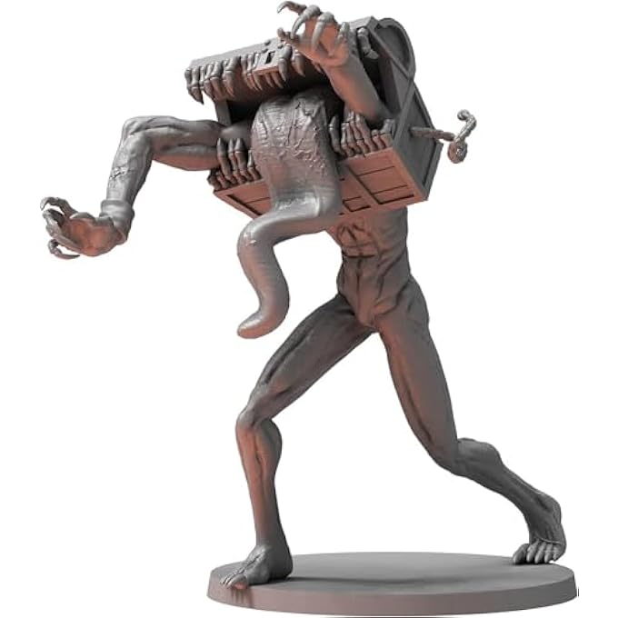 ألعاب ستيم فوجد Steamforged Games Dark Souls RPG Minis Wave - تقليد جائع - Image 1