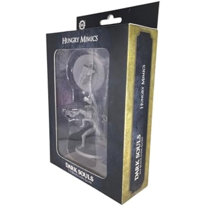 ألعاب ستيم فوجد Steamforged Games Dark Souls RPG Minis Wave - تقليد جائع - Image 4