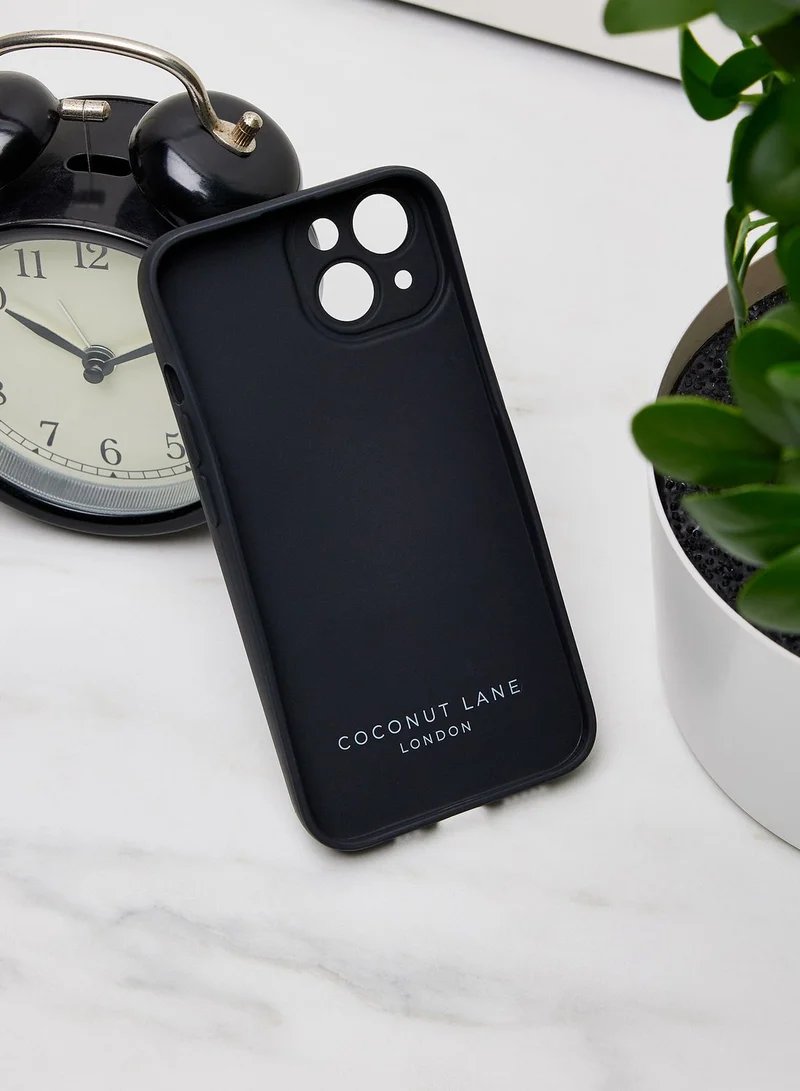 COCONUT LANE Nakd Midnight Black Iphone 14 Case