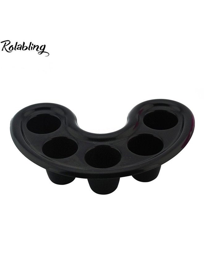 Rolabling Pink/White/Black Manicure Bowl Nail Polish Remove Soaker Bowl Acrylic Nail Treatment Remover Finger Bowl (set-1) - Image 3