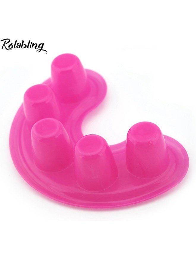 Rolabling Pink/White/Black Manicure Bowl Nail Polish Remove Soaker Bowl Acrylic Nail Treatment Remover Finger Bowl (set-1) - Image 5