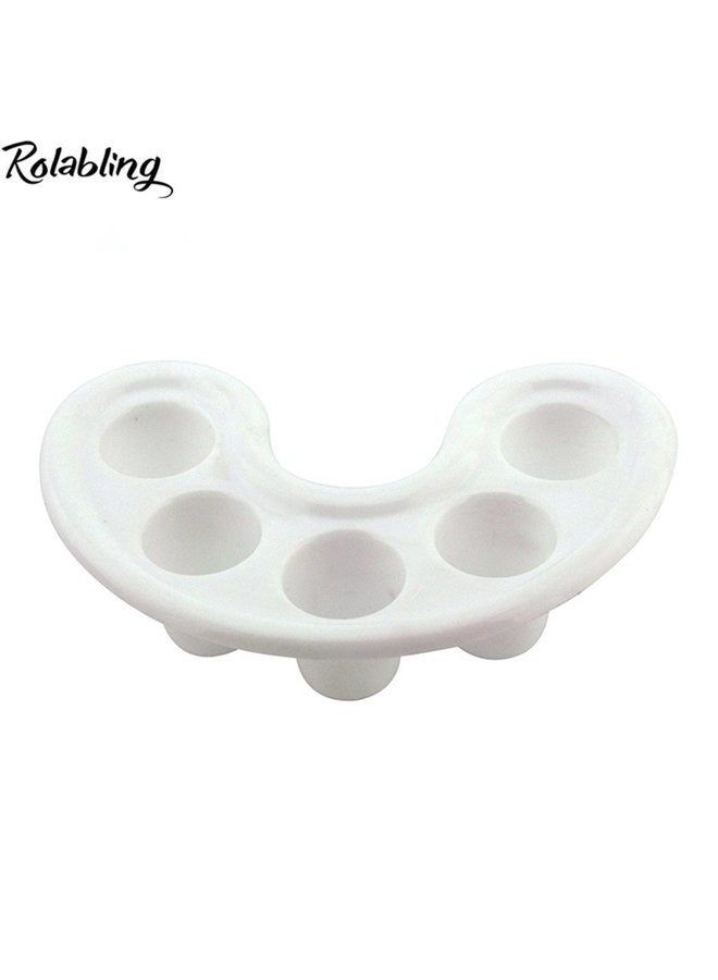 Rolabling Pink/White/Black Manicure Bowl Nail Polish Remove Soaker Bowl Acrylic Nail Treatment Remover Finger Bowl (set-1) - Image 4