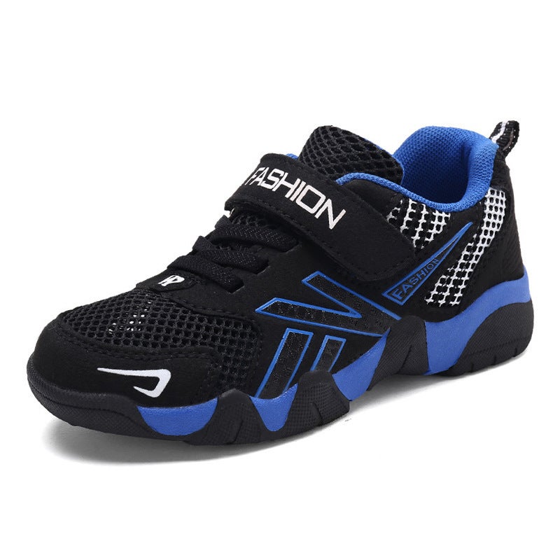 Mesh Sneakers Lightweight Flexible Sole Walking Shoes For Kids Indoor And Outdoor Activities - Image 3