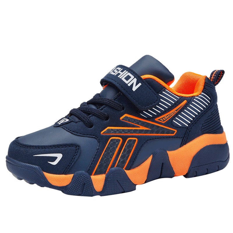Mesh Sneakers Lightweight Flexible Sole Walking Shoes For Kids Indoor And Outdoor Activities - Image 1