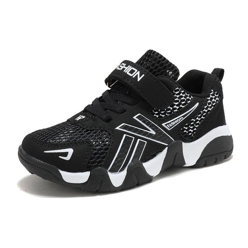 Mesh Sneakers Lightweight Flexible Sole Walking Shoes For Kids Indoor And Outdoor Activities - Image 4