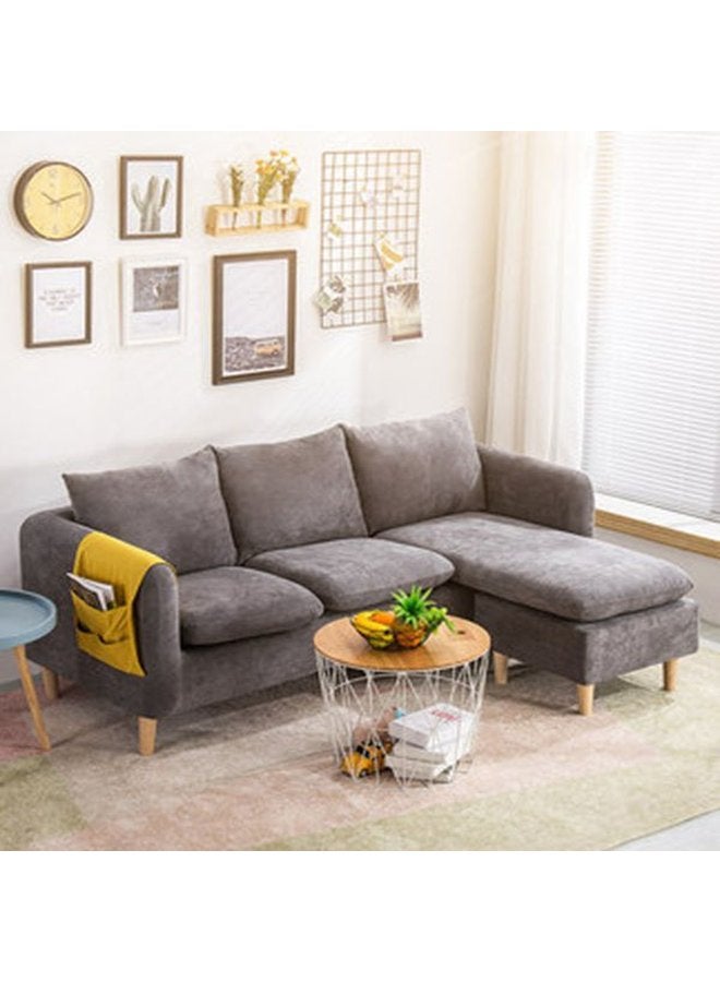 Sofa – Grey Wood