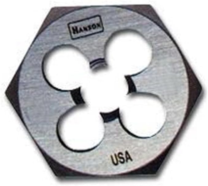 IRWIN DIE 10-1.25MM 1" HEX - Image 2
