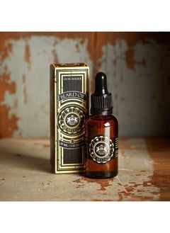 Men's Beard Oil, Light and Non-Greasy, Conditions Dry Hair, Nourishes Skin, Ideal for all Facial Hair, Easy Application, 30ml
