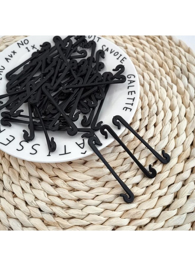 Generic 50 Trellis Tomato Clip Supports Connect Plants Vines Trellis Twine Cages Vine Plant Vegetable Fixing  - Image 3