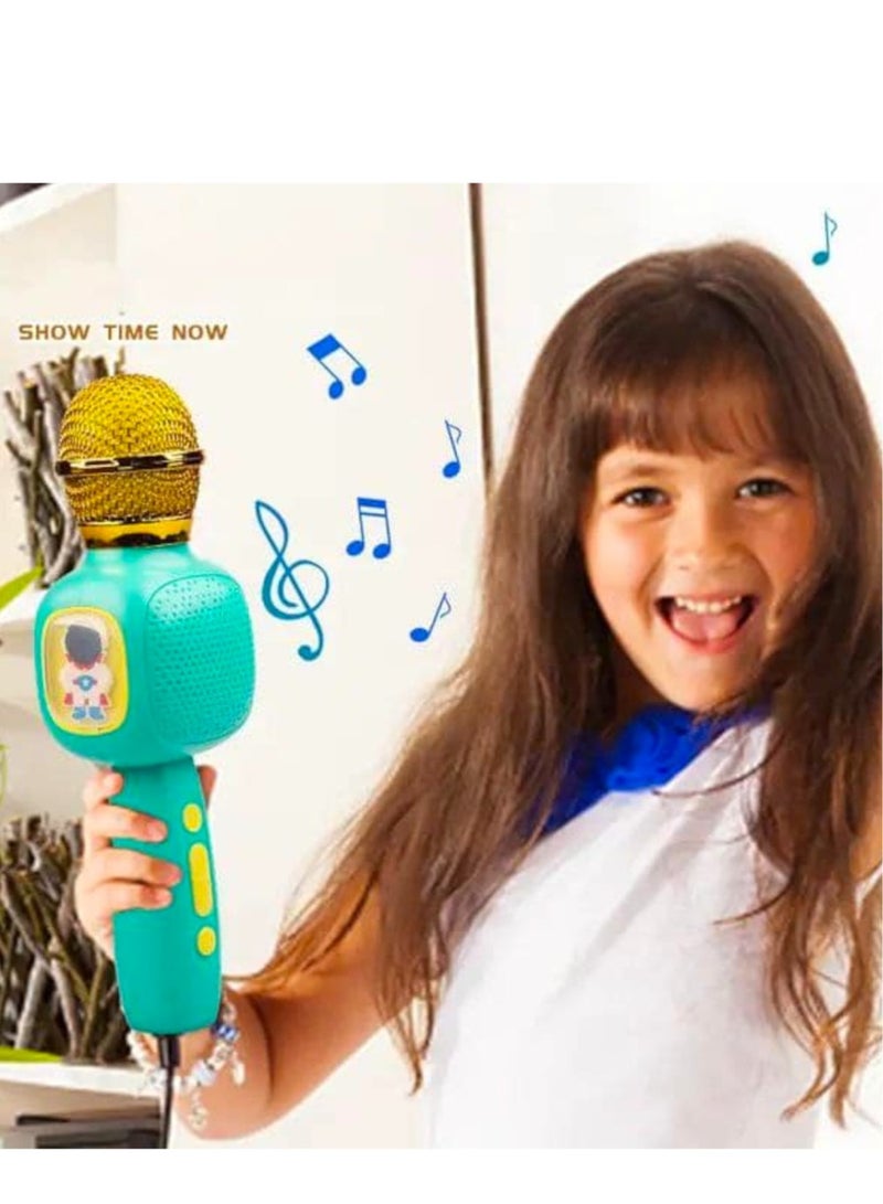 SINGER Microphone Toy for Kids Bluetooth Smart Karaoke Singing and Dancing Birthday Party Fun Toys Mike for Kids Educational - Image 3
