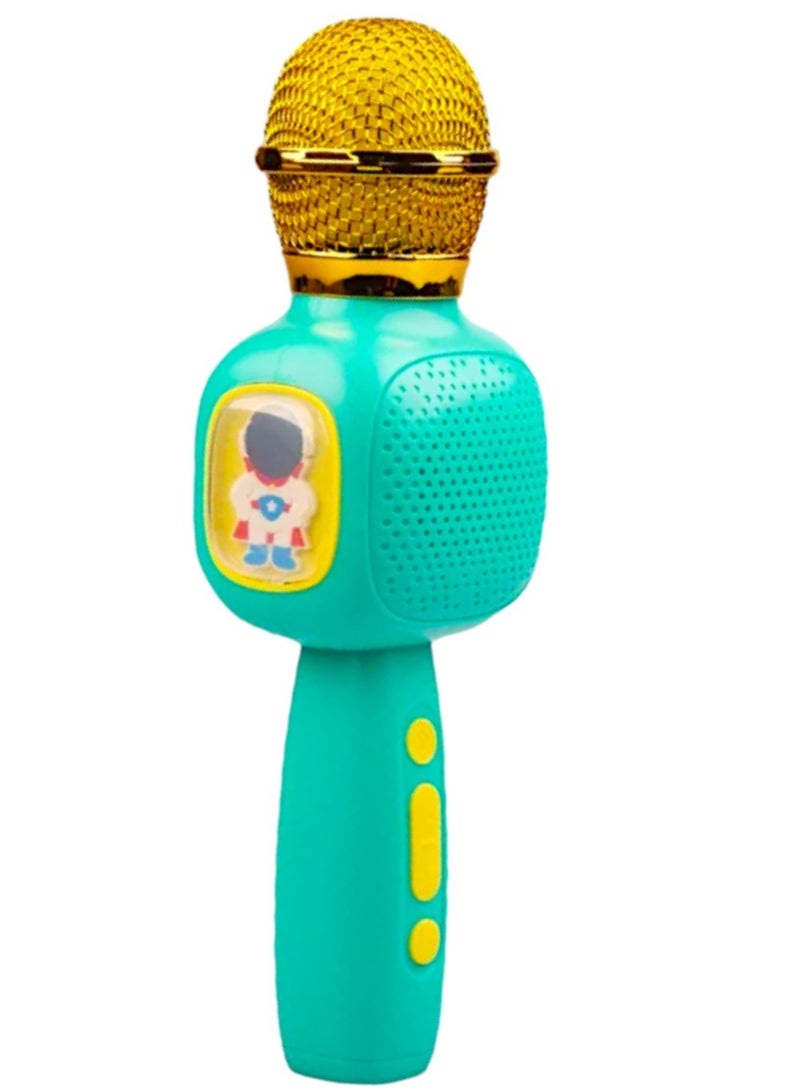 SINGER Microphone Toy for Kids Bluetooth Smart Karaoke Singing and Dancing Birthday Party Fun Toys Mike for Kids Educational - Image 2