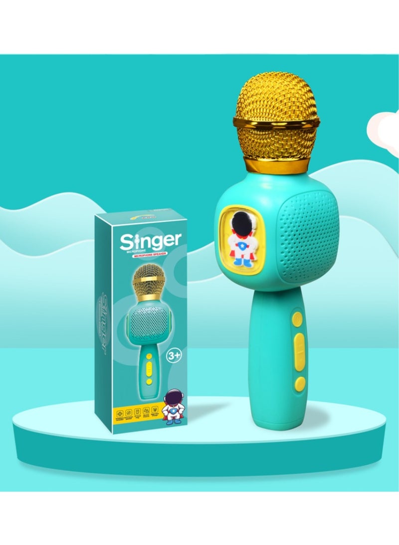 SINGER Microphone Toy for Kids Bluetooth Smart Karaoke Singing and Dancing Birthday Party Fun Toys Mike for Kids Educational - Image 4