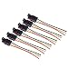 VKVXCLON Pulse Power Plug Pigtail Connector Compatible with 2018 2019 2020 2021 2022 2023 2024 Polaris Ranger XP 1000 RZRPro RS1 General Pulse Bus Bar Harness Pigtail Connector 6Pcs Black Yellow Red - Image 2