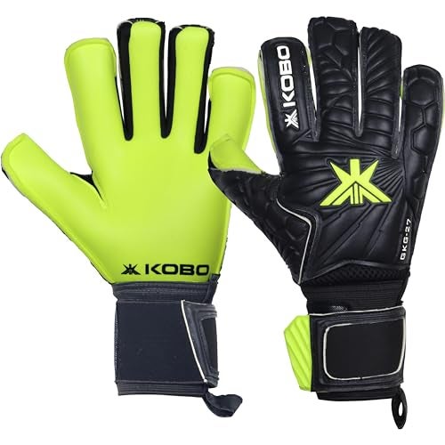 Kobo Football/Soccer Goal Keeper Professional Gloves - Image 1