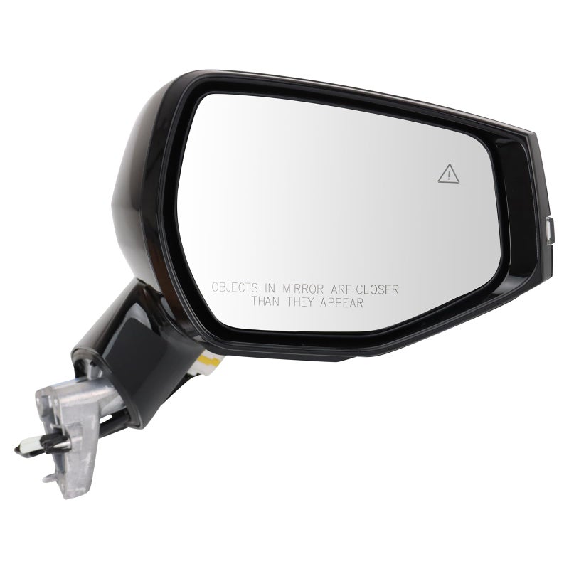 TRQ Right Mirror Passenger Side Compatible with 20232024 Kia Sportage KI1321296