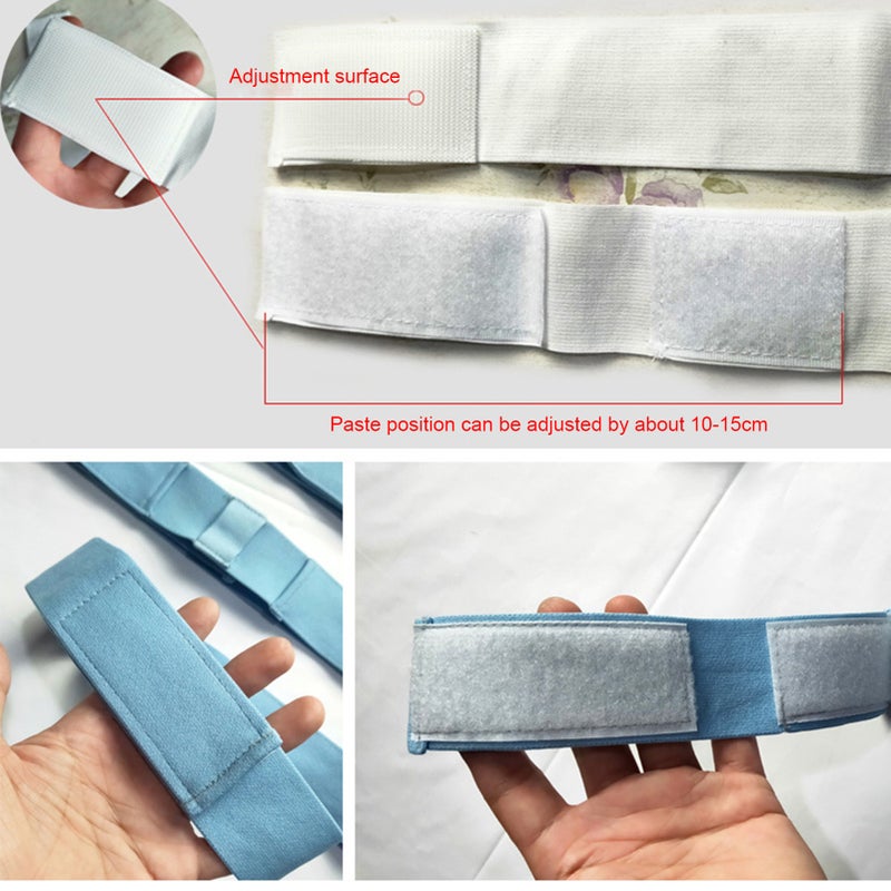 Peritoneal Dialysis Belt Catheter Care Protective Belt Soft Adjustable Belt Abdominal Dialysis Protection Belt - Image 4