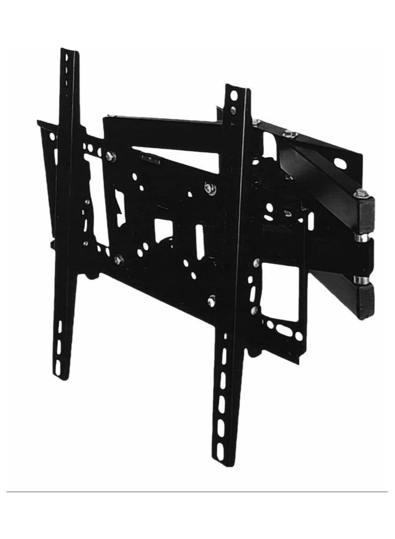 Wall Mount TV Bracket RK3004, Adjustable, Fits 26–55 Inch Screens, Black - Image 1