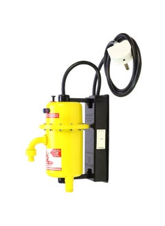 Mr.SHOT MrSHOT Prime Instant Running Water Heater Made of First Class ABS Plasticwith On Off SwitchWater Inlet and Outlet Thread ModelManual Reset ModelColor Yellow  - Image 2