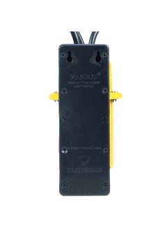 Mr.SHOT MrSHOT Prime Instant Running Water Heater Made of First Class ABS Plasticwith On Off SwitchWater Inlet and Outlet Thread ModelManual Reset ModelColor Yellow  - Image 3