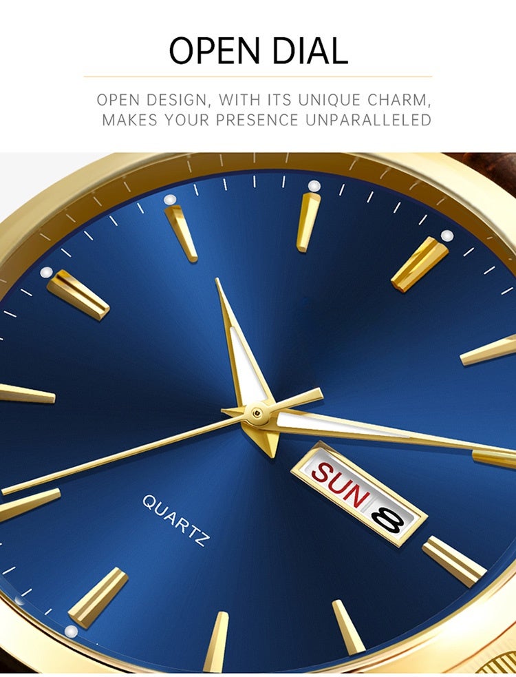 SKMEI Moment Beauty 7077 Belt Waterproof Square Quartz Watch - Image 4