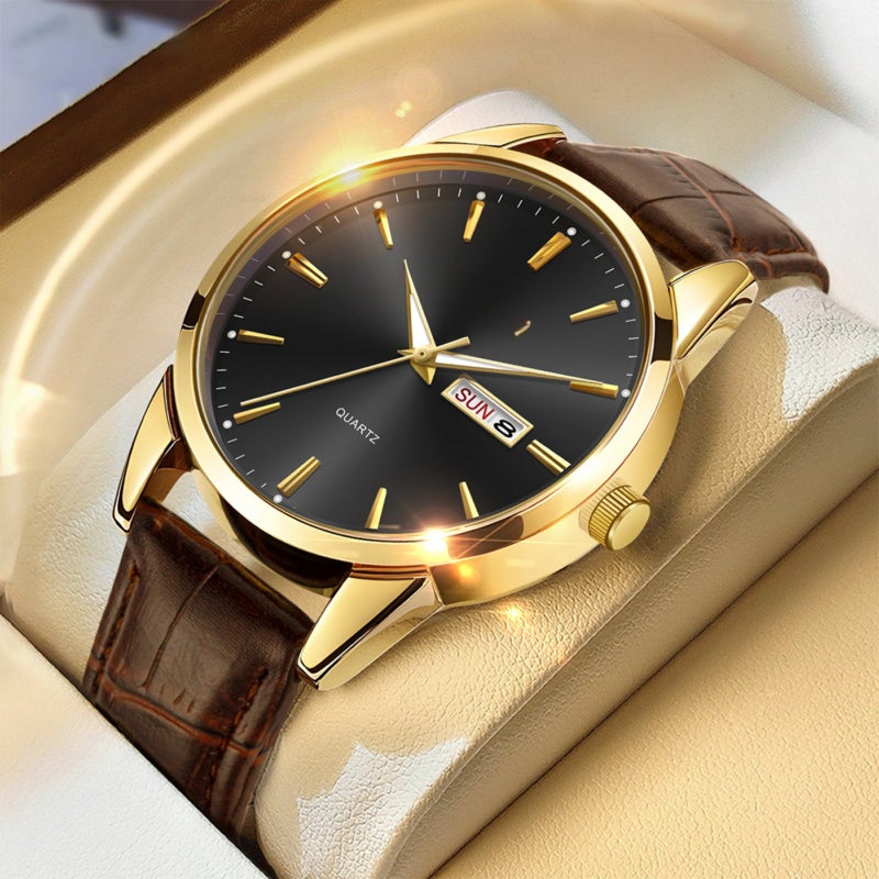 SKMEI Moment Beauty 7077 Belt Waterproof Square Quartz Watch - Image 3