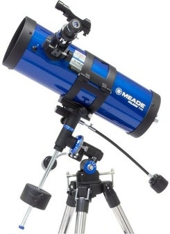 MEADE Polaris 114 mm Eq Reflector Telescope  - Image 1