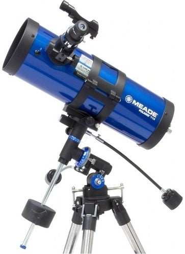 MEADE - Polaris 114 mm Eq Reflector Telescope - Image 1